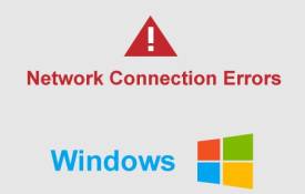 How To Fix Network Connection Error